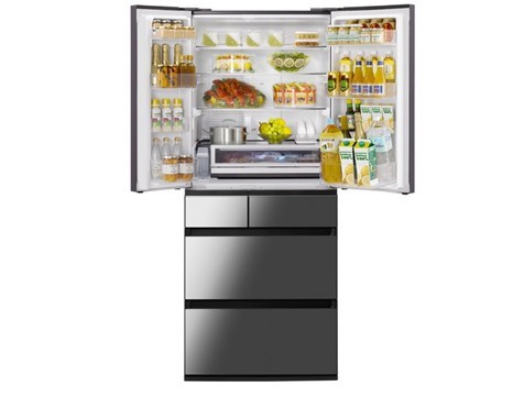 Panasonic AI ECONAVI 6-door Refrigerator (Mirror)