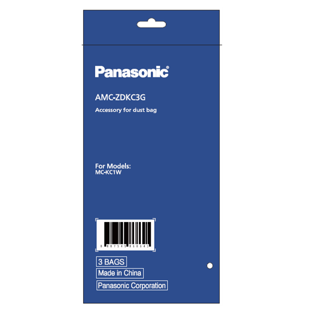 Panasonic Panasonic 吸塵機抗菌塵袋 新 AMCZDKC3G