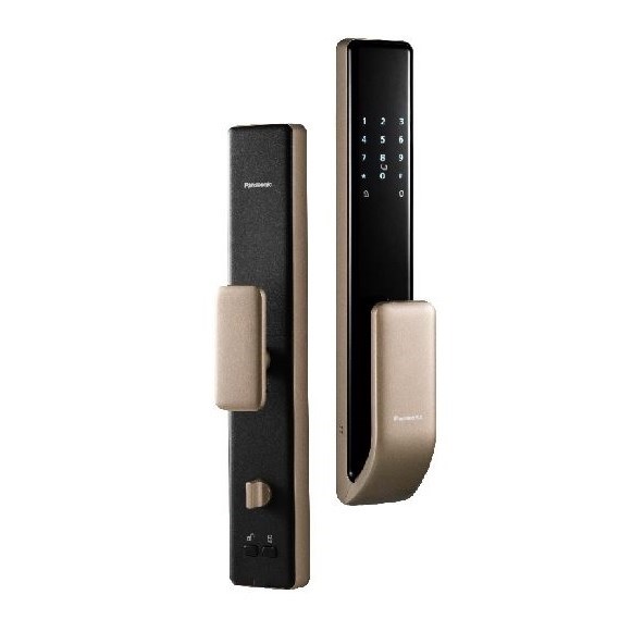 Panasonic EMR4112Y-HK Push pull series Smart Lock (Gold)