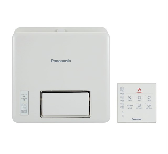 Panasonic Panasonic JustFit浴室寶(窗口式) FV-23BW2H