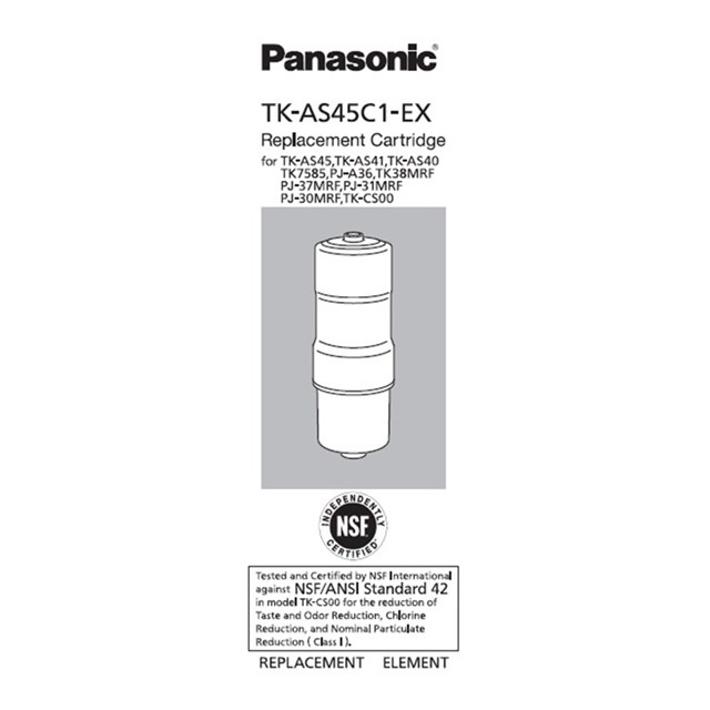 Panasonic Panasonic 電解水機濾芯 TK-AS45C1