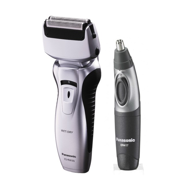 Panasonic Rechargeable Shaver Nose Hair Trimmer Package