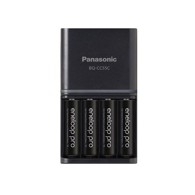 Panasonic Panasonic eneloop 充電器 (連4粒電芯) K-KJ55HC40H2