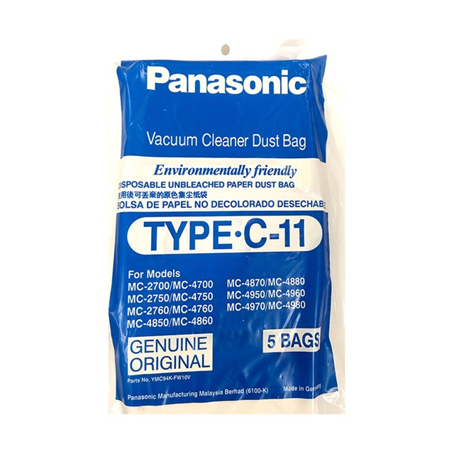 Panasonic Panasonic 吸塵機紙袋 C-11