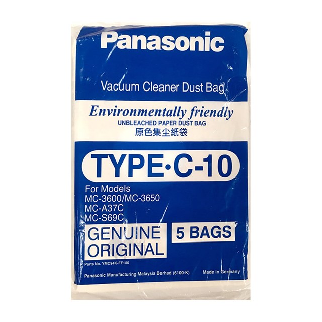 Panasonic Panasonic 吸塵機紙袋 C-10