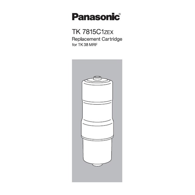 Panasonic Panasonic 電解水機/濾水器濾芯 TK-7815C1