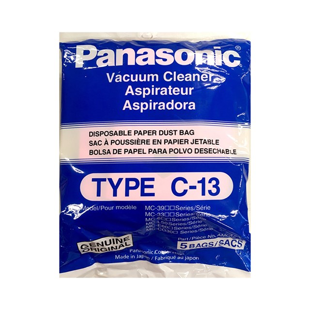 Panasonic Panasonic 吸塵機紙袋 C-13