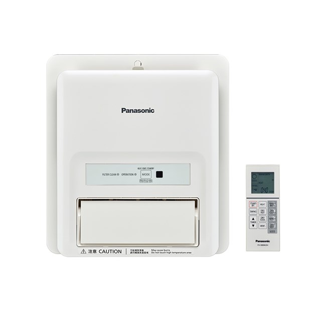 Panasonic Panasonic 智能浴室寶 (窗口式) FV-30BW2H