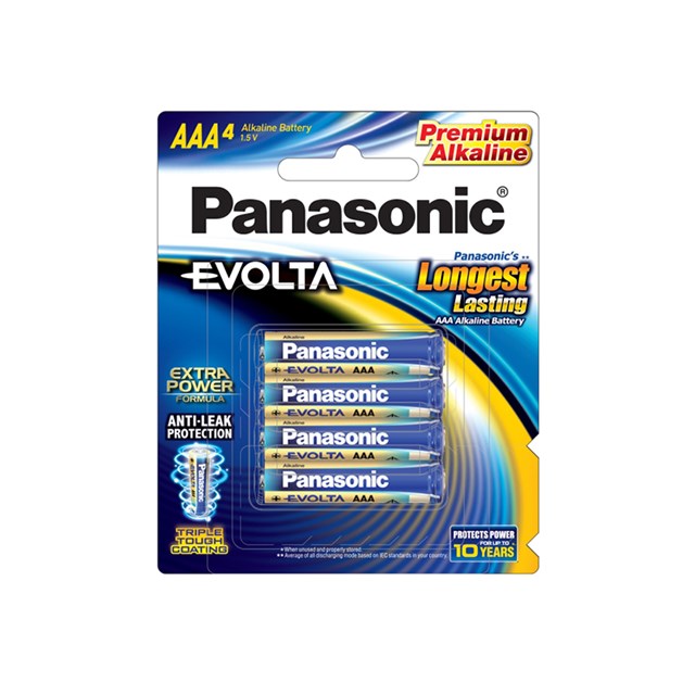 Panasonic Panasonic Evolta 電池 (AAA) LR-03EG# 還有更多商品推薦