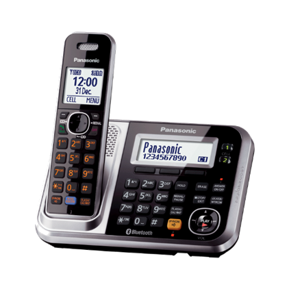 Panasonic Panasonic DECT數碼室內無線電話 KX-TG7841UES