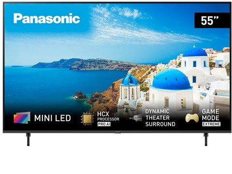 Panasonic Panasonic 55吋4K MINI LED智能電視 TH-55MX950H# 父親節精選獻禮