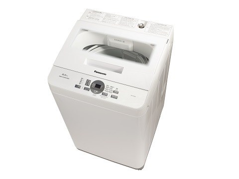 Panasonic Panasonic 「舞動激流」洗衣機 (6.5公斤, 高水位) NA-F65A8P