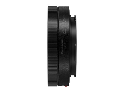 Panasonic 定焦鏡- LUMIX S 26mm F8 Lens (即將推出) Panasonic 定焦鏡- LUMIX S 26mm F8 Lens (即將推出)