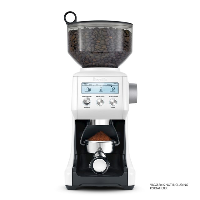 Breville Breville 咖啡豆研磨機 (海鹽版) BCG820SST
