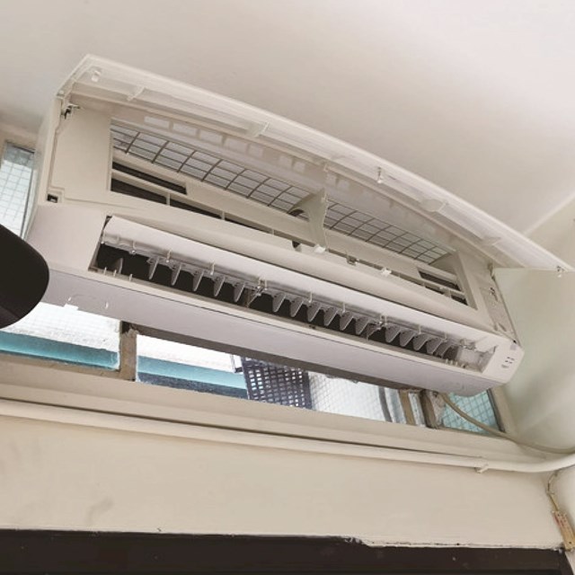 Shun Hing Residential Indoor Split Type Air Conditioner Eco Anti-Microbial  Steaming Cleaning Service (3 Units)