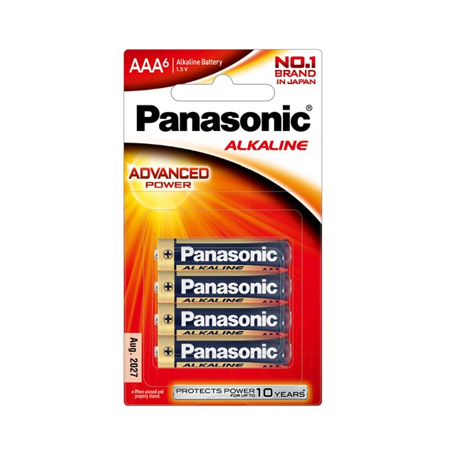 Panasonic Panasonic 鹼性電池 (AAA) LR-03T# 還有更多商品推薦