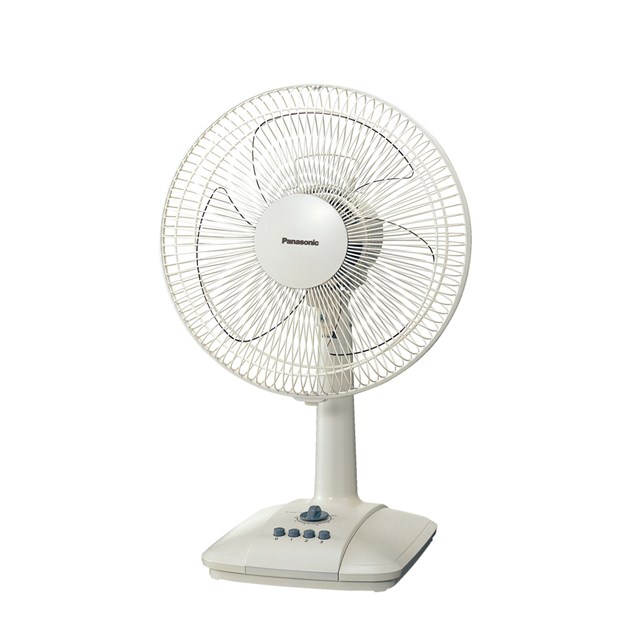 Panasonic Desk Fan With Timer 30cm 12