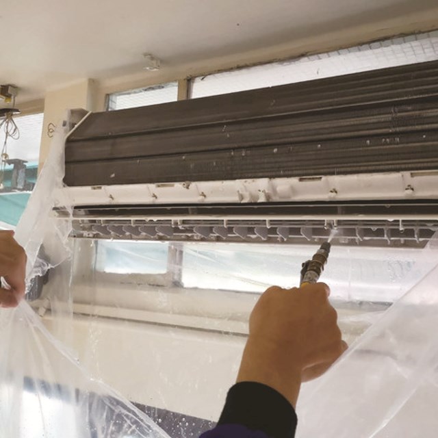 Shun Hing Residential Indoor Split Type Air Conditioner Professional  Cleaning Service (1 Unit)