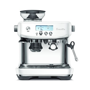 Breville 意式咖啡機(海鹽白限量版) BES878SST