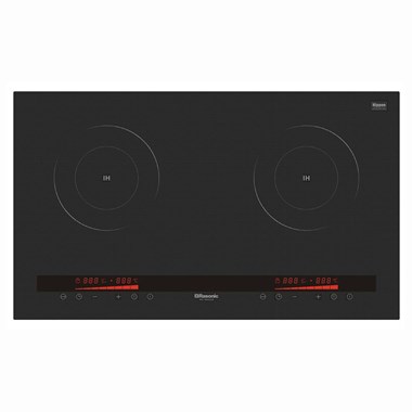 Rasonic 樂信牌 廚房專用雙頭電磁爐 (13A/適合較大櫥櫃空間)