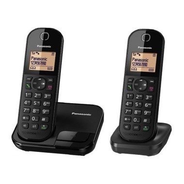 Panasonic DECT數碼室內無線電話 KX-TGC412HKB