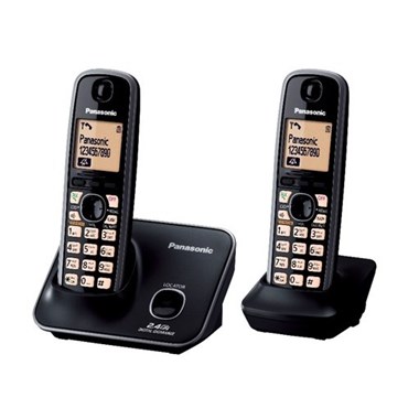 Panasonic 2.4 GHz 數碼室內無線電話 KX-TG3712BX3