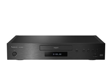 Panasonic 4K Ultra HD 藍光碟播放機