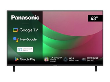 Panasonic 43吋4K LED智能電視 TN-43W70AGH