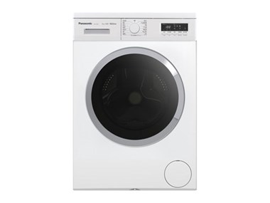 Panasonic 「愛衫號」超纖薄蒸氣洗護前置式洗衣機 (6公斤, 1,200轉) NA-12LE1