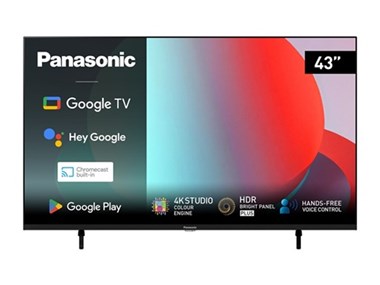 Panasonic 43吋4K LED智能電視 TN-43W80AGH