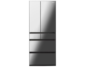 Panasonic AI ECONAVI 智慧節能六門雪櫃 (黑鋼鏡) NR-F657WX-X3