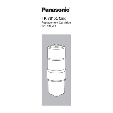 Panasonic 電解水機/濾水器濾芯 TK-7815C1