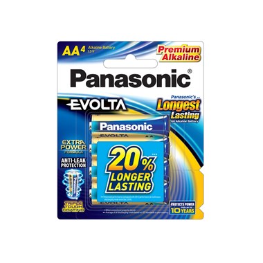 Panasonic Evolta 電池 (AA) LR-6EG