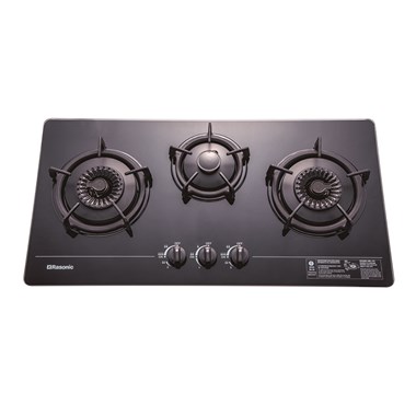 Rasonic 樂信牌 三頭嵌入式煮食爐 (煤氣/石油氣) RG-323