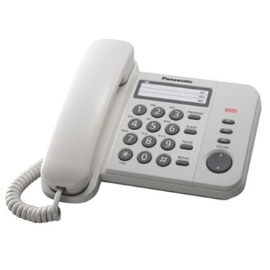 Panasonic 有線電話 KX-TS520MX