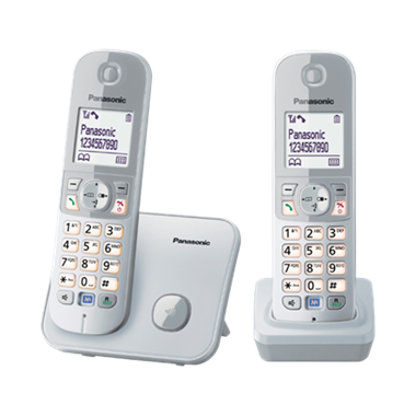 Panasonic DECT數碼室內無線電話 KX-TG6812HK