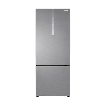 Panasonic ECONAVI 智慧節能雙門雪櫃 (不銹鋼銀色) NR-BX471C
