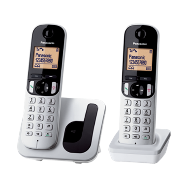 Panasonic DECT數碼室內無線電話 KX-TGC212HKS
