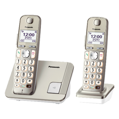 Panasonic DECT數碼室內無線電話 KX-TGE212HKN