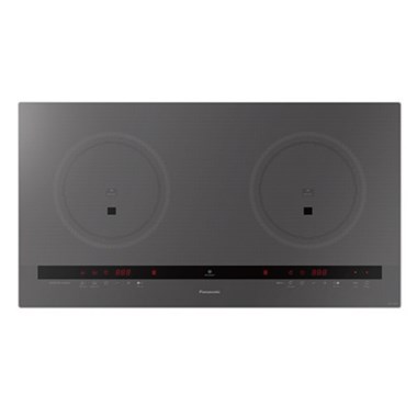 Panasonic 嵌入/座檯式雙頭電磁爐 (13A) (額外折扣送贈品) KY-C227E