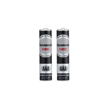 Panasonic Neo 碳性電池 (AAA) (超強) R03NT/2SH