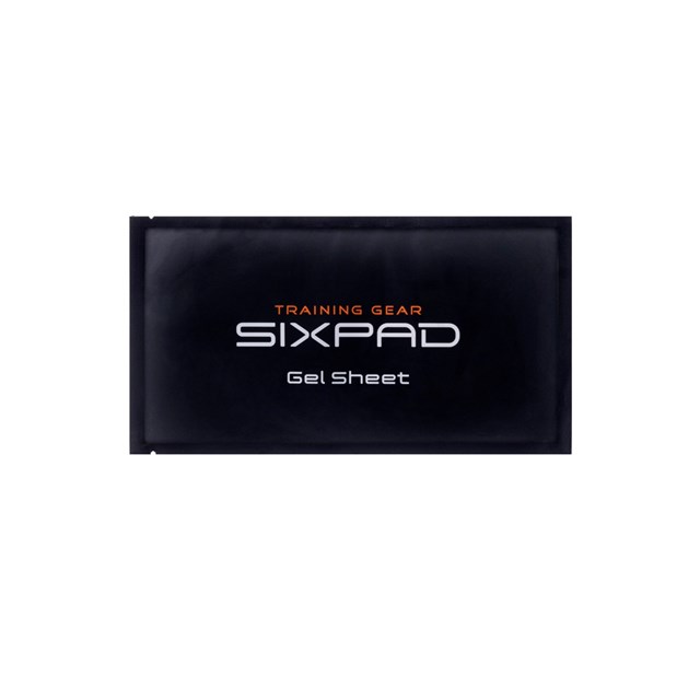 SIXPAD SIXPAD Abs Belt 專用軟膠貼 SPAB2218G/B