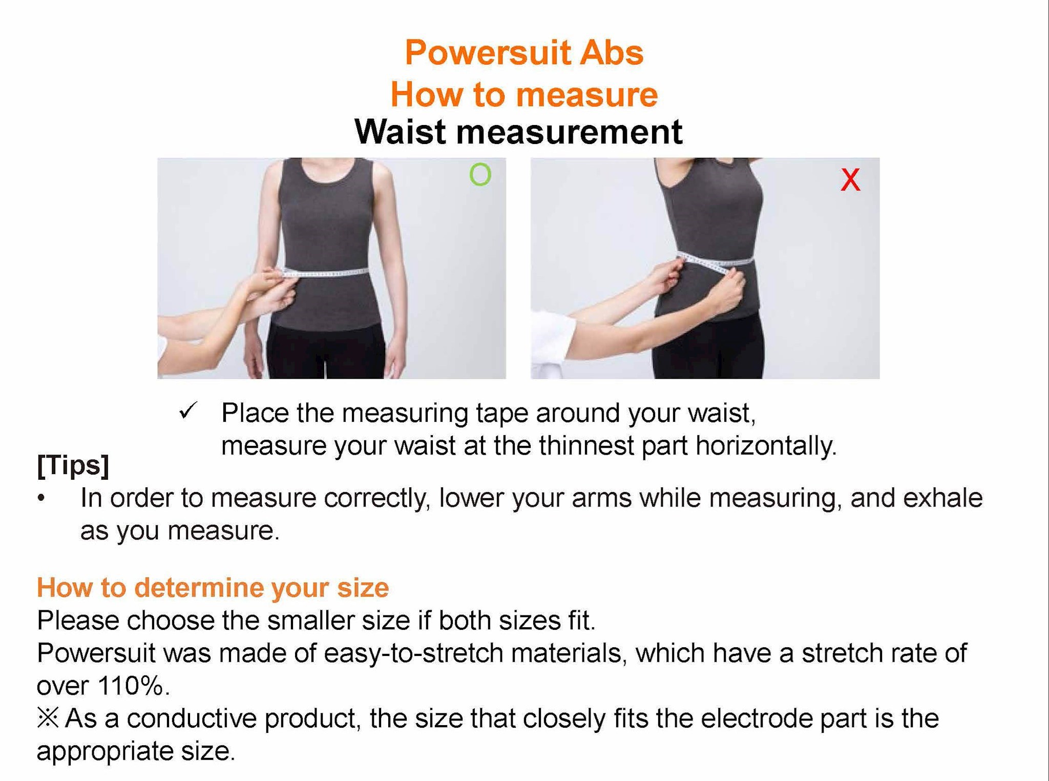 SIXPAD Powersuit Abs