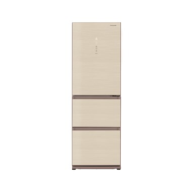 Panasonic ECONAVI智慧節能三門雪櫃 (香檳金) NR-C370GH-N3