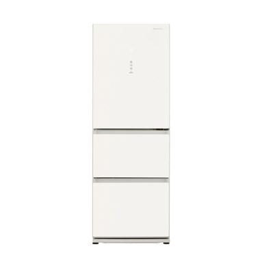 Panasonic ECONAVI智慧節能三門雪櫃 (雪亮白) NR-C340GH-W3