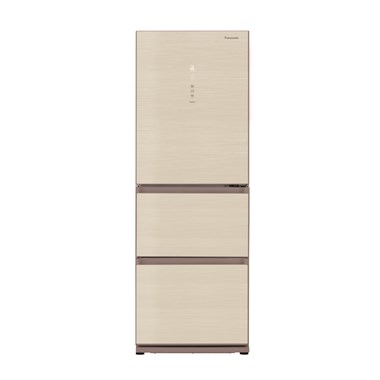 Panasonic ECONAVI智慧節能三門雪櫃 (香檳金) NR-C340GH-N3