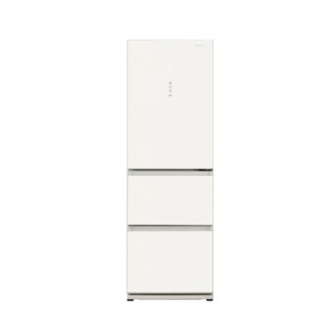 Panasonic ECONAVI智慧節能三門雪櫃 (雪亮白) NR-C370GH-W3
