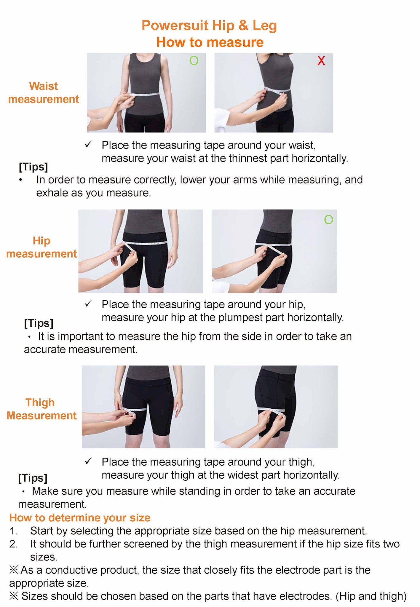 SIXPAD Powersuit Hip & Leg